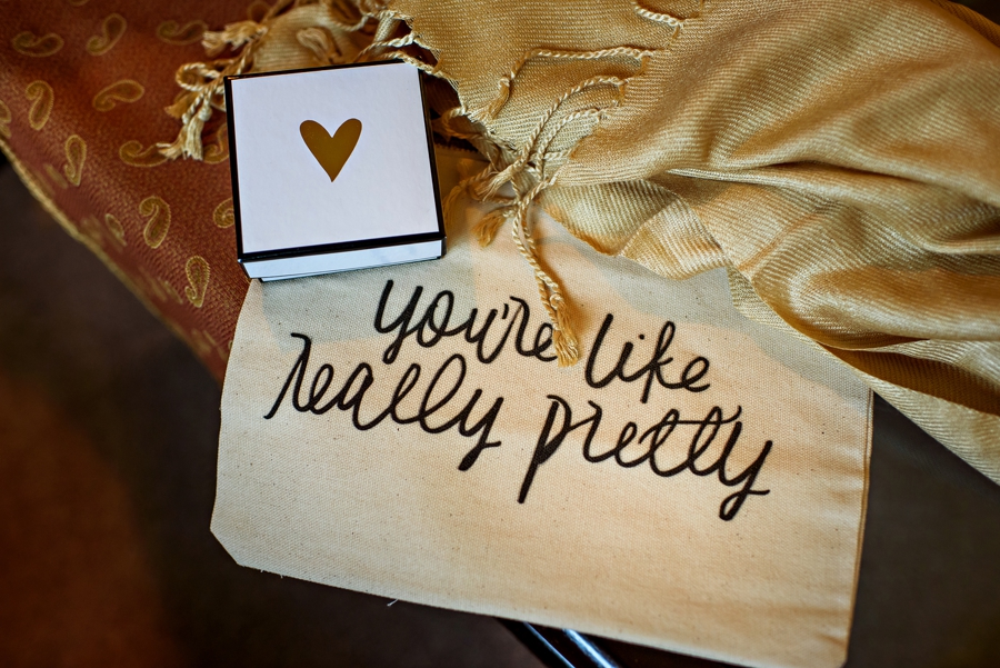 Bridesmaid gifts that make a girl feel beautiful.